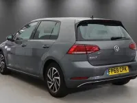 Used VW Golf VII Match 130 HP (95 kW) 2019 Grey Hatchback