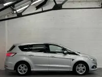 Used Ford S-MAX Titanium 150 HP (110 kW) 2017 Silver MPV
