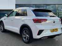 Used VW T-Roc R-line 150 HP (110 kW) 2025 Pure white SUV