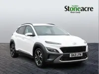 Used Hyundai Kona Premium 120 HP (88 kW) 2021 White SUV