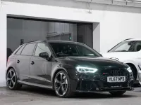 Used Audi RS3 Business 400 HP (294 kW) 2017 Black Sedan