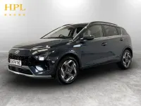 Usado Hyundai Bayon Premium 100 HP (73 kW) 2024 Cinzento SUV