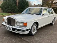Used Rolls Royce Silver Spur 300 HP (220 kW) 1997 Blue Sedan