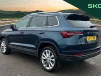 Used Skoda Karoq SE L 150 HP (110 kW) 2023 Blue SUV