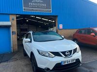 Used Nissan Qashqai Tekna 110 HP (80 kW) 2014 White SUV