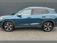 New VW Tiguan Elegance 150 HP (110 kW) 2025 Blue SUV
