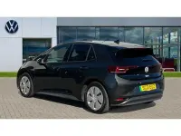 Begagnad VW ID.3 Pro 150 kW (204 HK) 2021 Grå Halvkombi