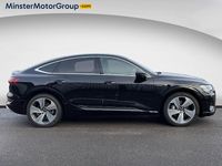 Usado Audi e-tron S-Line 300 kW (408 HP) 2022 Preto SUV