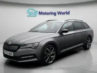 Used Skoda Superb SportlinePlus 215 HP (158 kW) 2023 Grey Estate