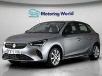 Used Vauxhall Corsa 75 HP (55 kW) 2021 Grey Hatchback