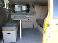 Used Ford Transit Custom 130 HP (95 kW) 2022 Yellow Van