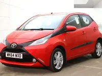 Used Toyota Aygo x-press 2014 Red Hatchback