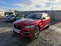 Usado Jaguar F-Pace R-Sport 180 HP (132 kW) 2019 Vermelho SUV