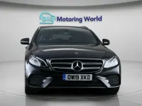 Used Mercedes E220 AMG line 194 HP (142 kW) 2019 Black Estate