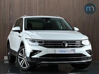 Used VW Tiguan Elegance 150 HP (110 kW) 2021 White SUV
