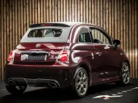 Used Abarth 695C 2014 Red Cabriolet