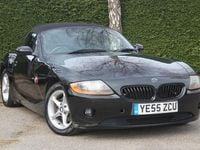 Used BMW Z4 2005 Sapphire black metallic Cabriolet
