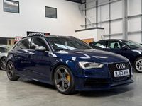 Used Audi S3 Sportback Comfort 300 HP (220 kW) 2014 Blue Hatchback