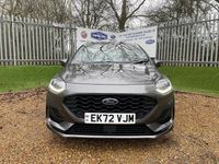Used Ford Fiesta ST-Line 125 HP (91 kW) 2022 Grey Hatchback