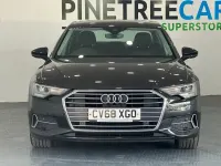 Used Audi A6 Sport 204 HP (150 kW) 2018 Grey Sedan