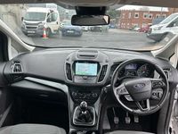 Used Ford C-MAX Titanium 123 HP (90 kW) 2019 Silver MPV