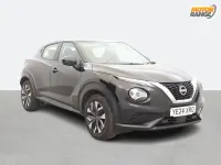 Używany Nissan Juke Acenta 117 KM (86 kW) 2024 Czarny SUV