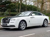 Used Rolls Royce Wraith 632 HP (464 kW) 2014 White Coupe