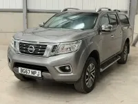 Used Nissan Navara Tekna 190 HP (139 kW) 2017 Grey Pickup