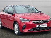 Used Vauxhall Corsa Elite 101 HP (74 kW) 2020 Red Hatchback