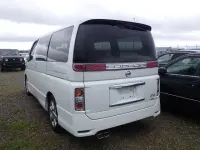 Usado Nissan Elgrand 2010 Blanco