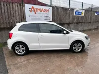 Used VW Polo Match 2016 White Hatchback