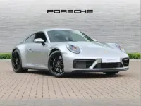 Used Porsche 992 472 HP (347 kW) 2022 Silver Coupe