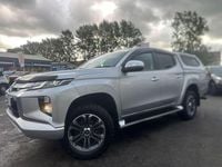 Used Mitsubishi L200 Warrior 148 HP (108 kW) 2021 Silver Pickup