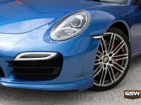 Used Porsche 991 500 HP (367 kW) 2014 Blue Coupe