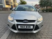 Used Ford Focus 125 HP (91 kW) 2011 Silver Hatchback