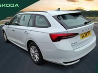 Used Skoda Octavia SE Technology 150 HP (110 kW) 2024 White Estate