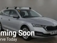 Used Skoda Octavia SE L 150 HP (110 kW) 2020 Silver Estate