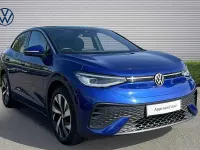 Used VW ID.5 Pro Performance 150 kW (204 HP) 2022 Blue dusk metallic black SUV