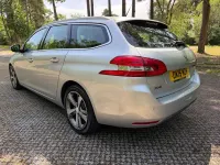 Used Peugeot 308 SW Allure 2015 Silver Estate
