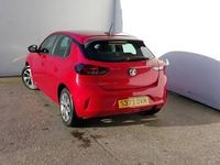 Used Vauxhall Corsa Design Edition 75 HP (55 kW) 2023 Red Hatchback