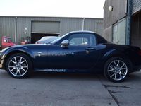 Begagnad Mazda MX5 Edition 126 HK (92 kW) 2014 Blå Cab