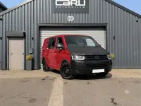 Used VW T5 102 HP (75 kW) 2011 Red Van
