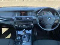 Used BMW 528 242 HP (177 kW) 2016 Black