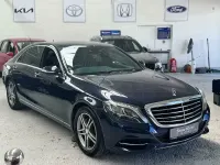 Used Mercedes S350 SE 2015 Blue Sedan