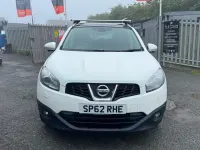 Used Nissan Qashqai Tekna 110 HP (80 kW) 2012 White SUV
