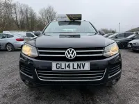 Usado VW Touareg SE 2014 Preto SUV