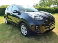 Used Kia Sportage 132 HP (97 kW) 2018 Black SUV