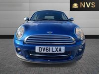 Used Mini Cooper Coupé 2011 Blue Coupe