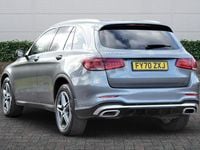 Used Mercedes GLC220 AMG line 2021 Grey Estate