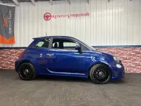 Used Abarth 595 145 HP (106 kW) 2016 Blue Hatchback